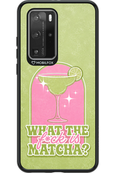 WHAT THE FUCK IS MATCHA 2.0 - Huawei P40 Pro