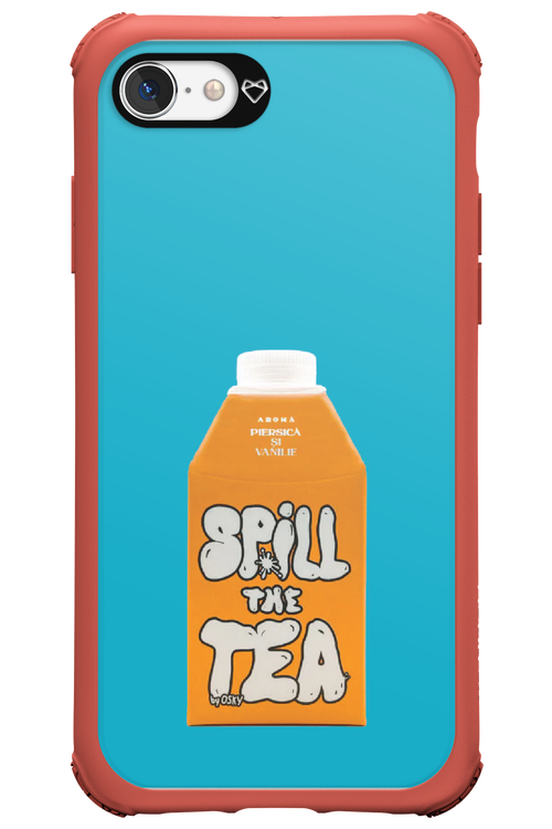 Yellow Splash - Apple iPhone 7