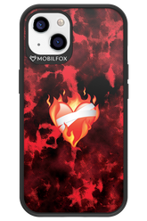 Lava Red - Apple iPhone 13