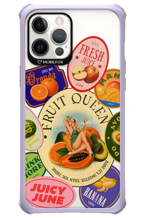 Fruit Queen 2.0 - Apple iPhone 12 Pro Max