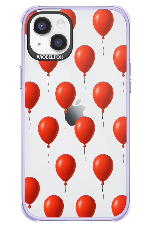 Red Balloons - Apple iPhone 14 Plus