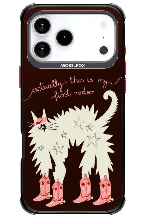 First rodeo 2.0 - Apple iPhone 17 Pro Max