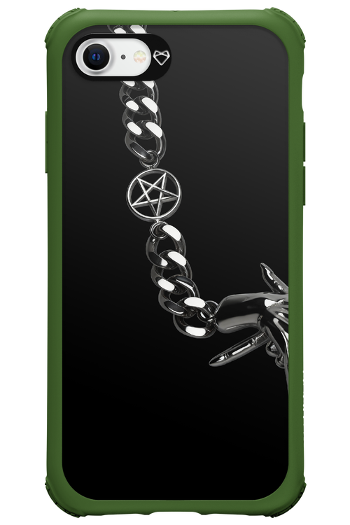 Chain stanga black 2.0 - Apple iPhone 8