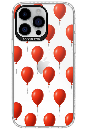 Red Balloons - Apple iPhone 14 Pro Max