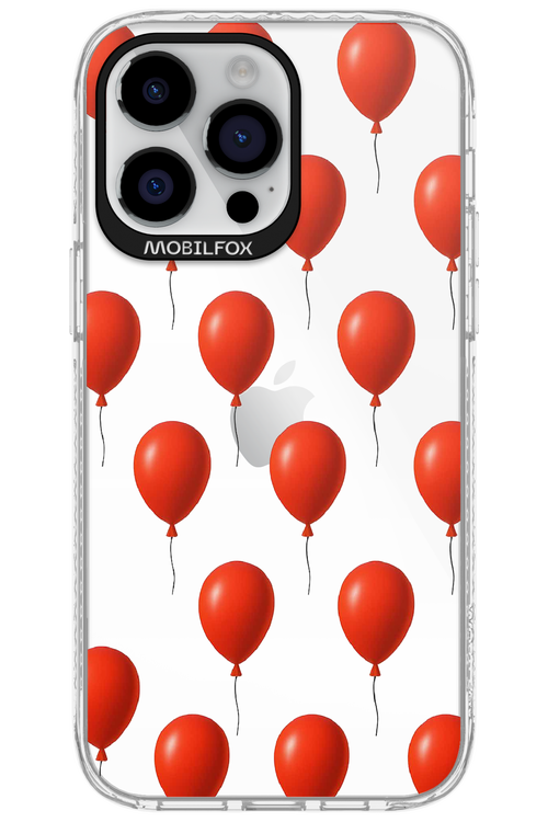 Red Balloons - Apple iPhone 14 Pro Max