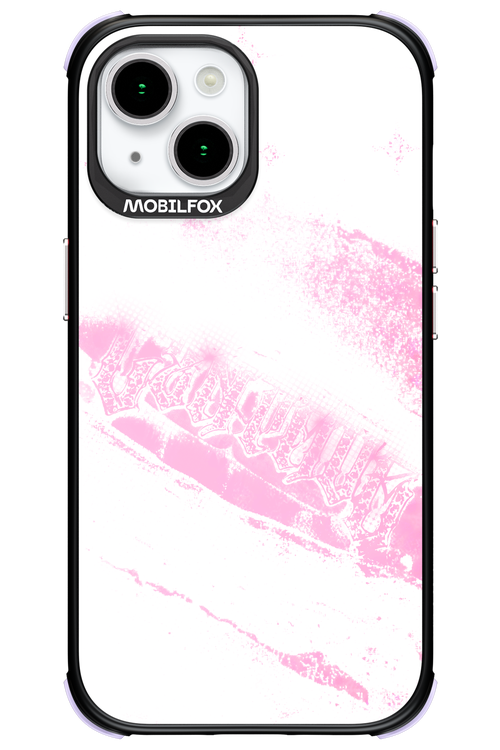 Grillz Pink White Centaur 2.0 - Apple iPhone 15