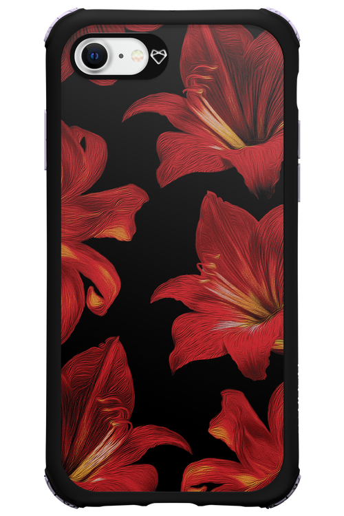 Amaryllis Noir - Apple iPhone SE 2020