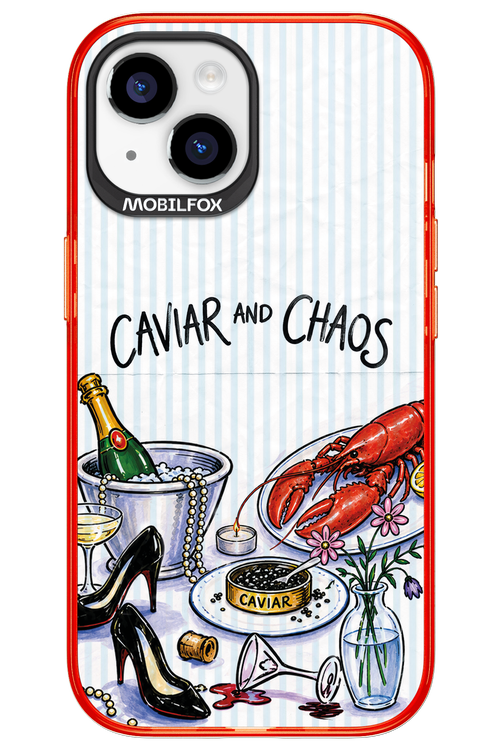 Caviar and Chaos 2.0 - Apple iPhone 15