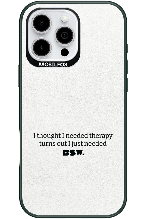 BSW FourSeasons 17 2.0 - Apple iPhone 16 Pro Max