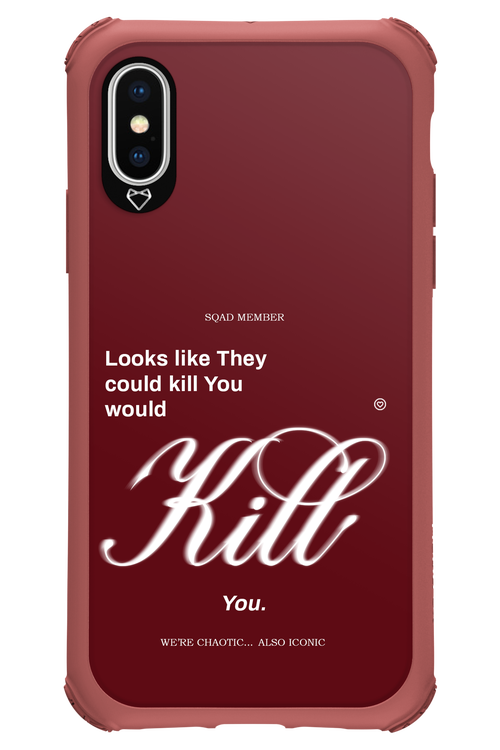 The Killer - Apple iPhone X