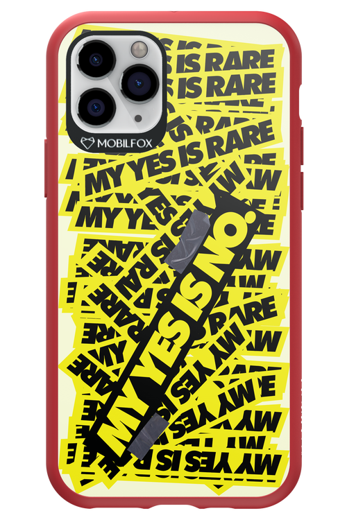 My yes is no 2.0 - Apple iPhone 11 Pro