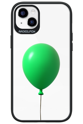 Green Balloon - Apple iPhone 14 Plus