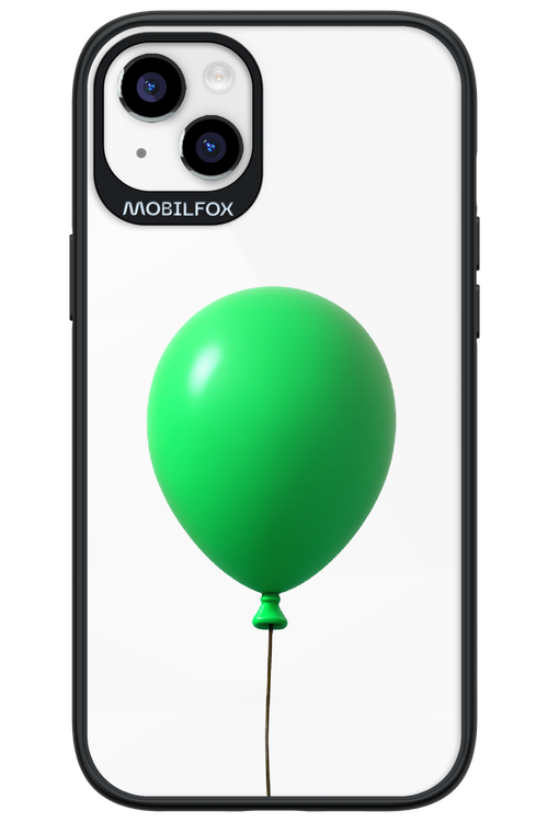 Green Balloon - Apple iPhone 14 Plus