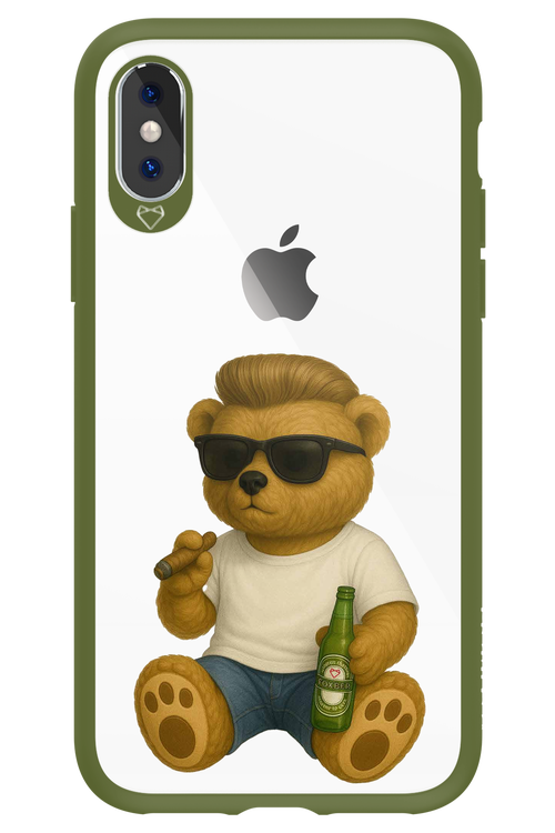 Gamibeer (Transparent) - Apple iPhone X