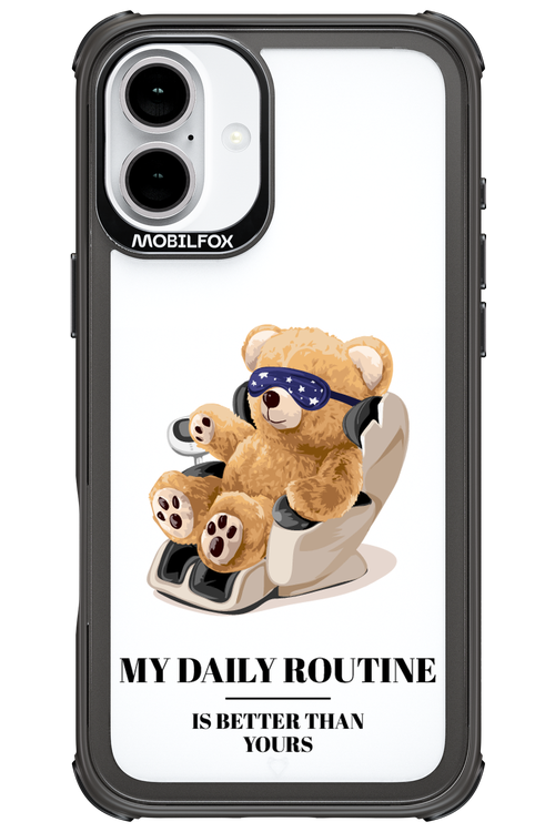 My Daily Routine - Apple iPhone 16 Plus