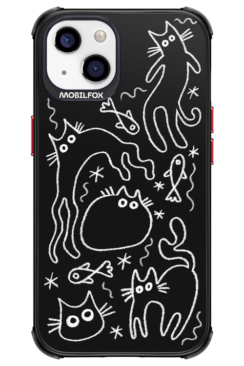 CHALK_CATS 2.0 - Apple iPhone 13