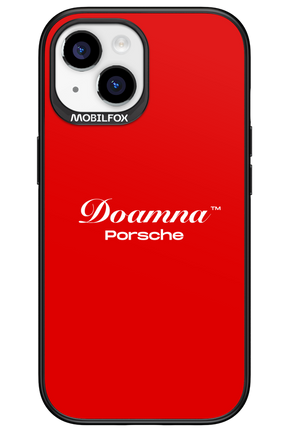 Doamna Porsche (red) - Apple iPhone 15