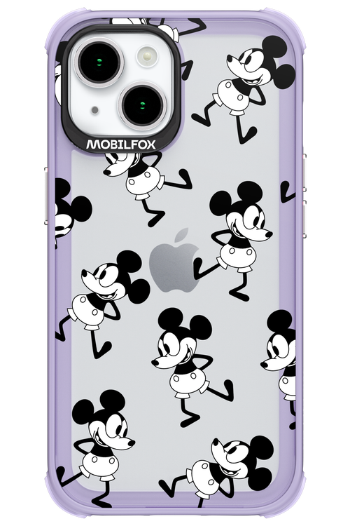 Iconic Mouse (pattern) 2.0 - Apple iPhone 15