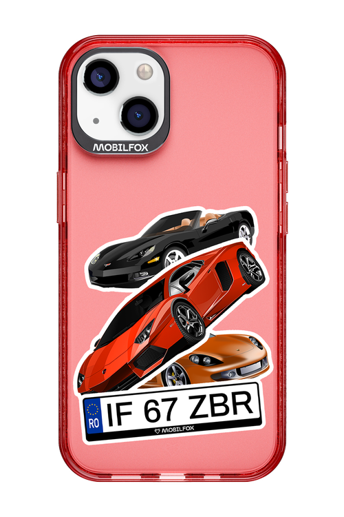 Car Sticker 2.0 - Apple iPhone 13