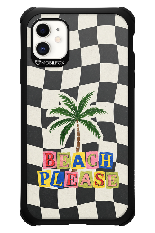 BEACH PLEASE 2.0 - Apple iPhone 11