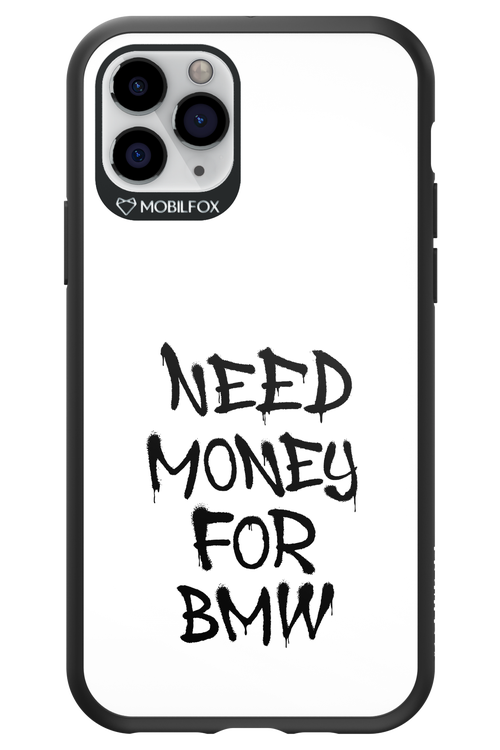 Need Money For BMW Black - Apple iPhone 11 Pro