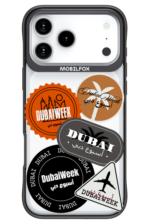 Dubaiweek Stamp 2.0 - Apple iPhone 17 Pro Max