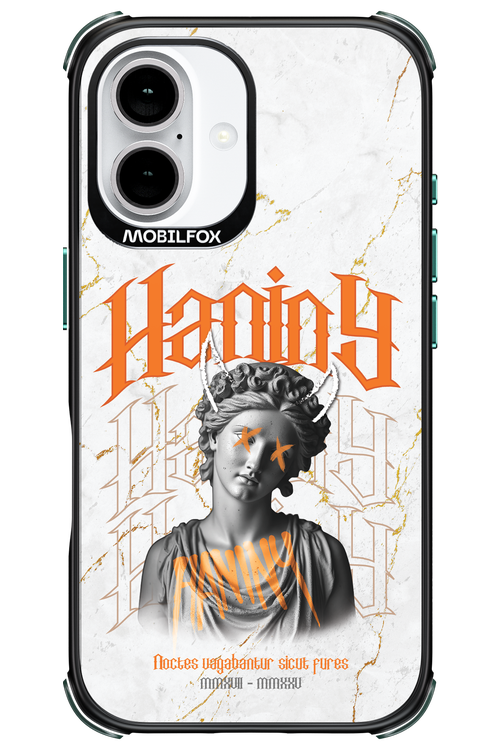 Haniny Icon (white) - Apple iPhone 16