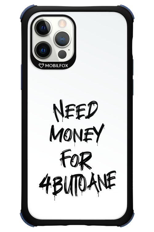 Need Money For Butoane Black - Apple iPhone 12 Pro