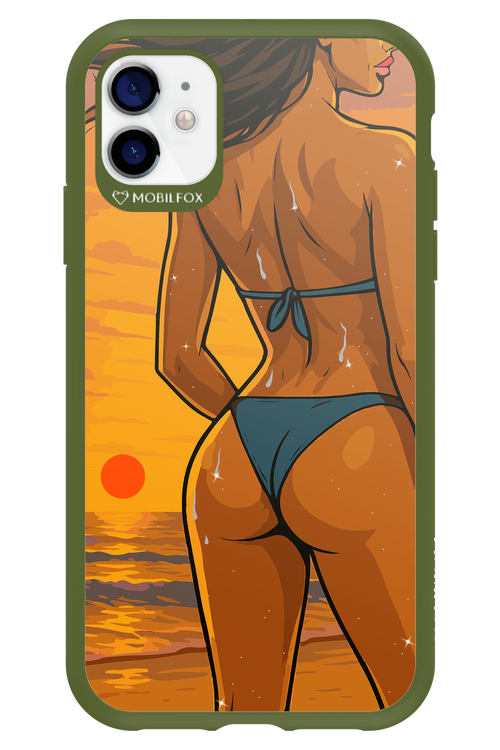 Peachy Sunset - Apple iPhone 11