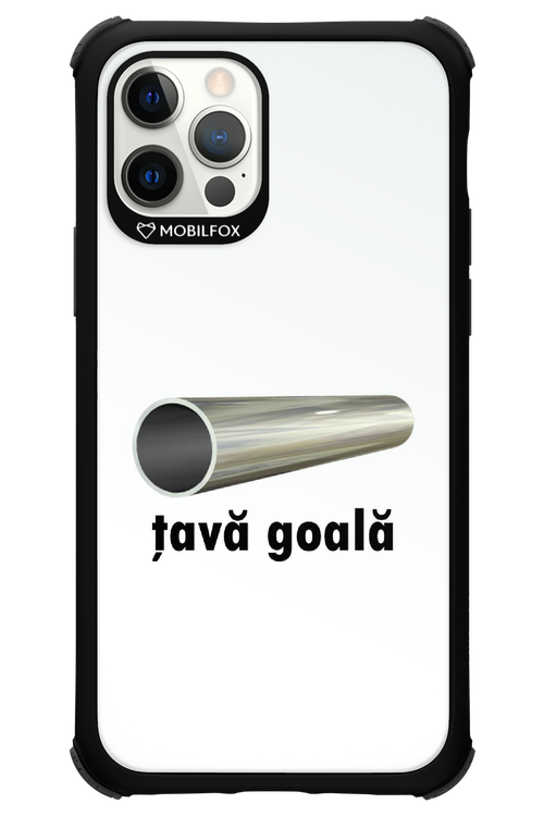 Țavă Goală White - Apple iPhone 12 Pro