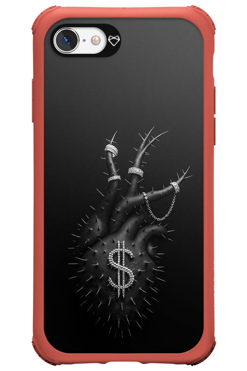 Black Heart - Apple iPhone 7