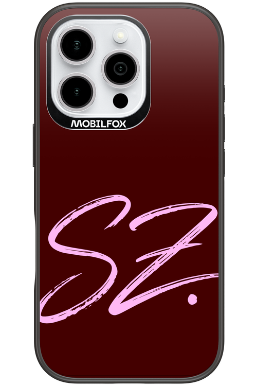 (Dark Blush) SZ 2.0 - Apple iPhone 16 Pro
