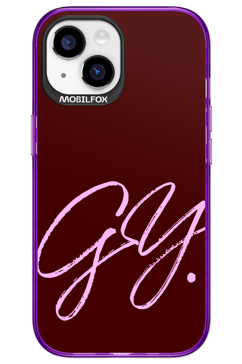(Dark Blush) GY 2.0 - Apple iPhone 15