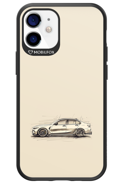 Sketch Car - Apple iPhone 12 Mini