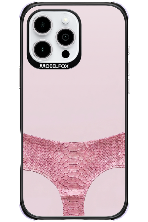 Snake Leather Panties 2.0 - Apple iPhone 16 Pro Max