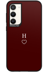 H Burgundia 2.0 - Samsung Galaxy S23 Plus
