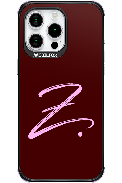 (Dark Blush) Z 2.0 - Apple iPhone 15 Pro Max