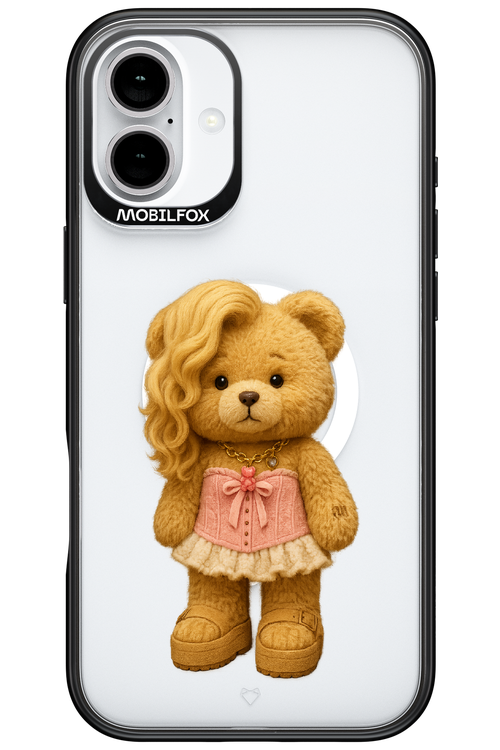Bear Babe 2.0 - Apple iPhone 16 Plus