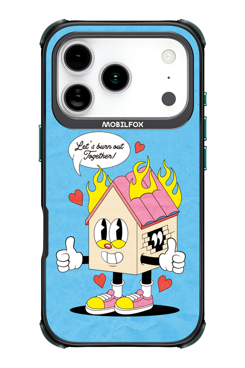 lets burn out 2.0 - Apple iPhone 17 Pro