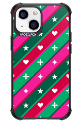 Christmas Stripes - Apple iPhone 13 Mini