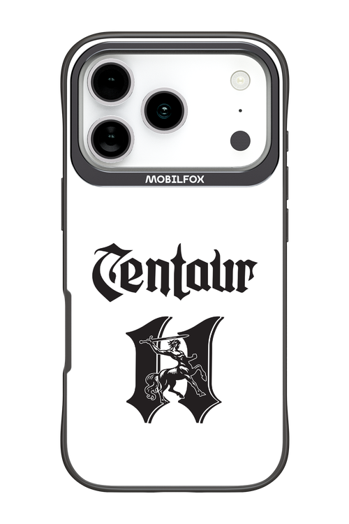 Centaur Logo White 2.0 - Apple iPhone 17 Pro