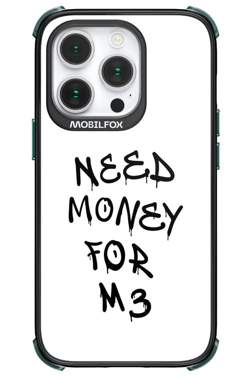 Need M3 White - Apple iPhone 14 Pro