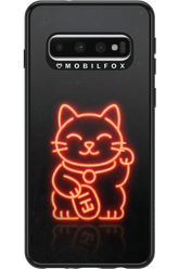 Led Cat - Samsung Galaxy S10