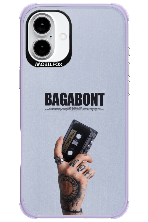 Bagabont Text 2.0 - Apple iPhone 16 Plus