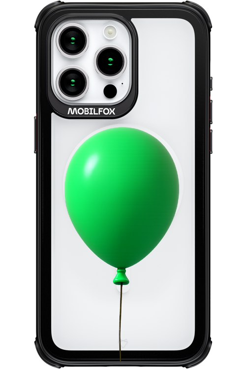 Green Balloon - Apple iPhone 15 Pro Max