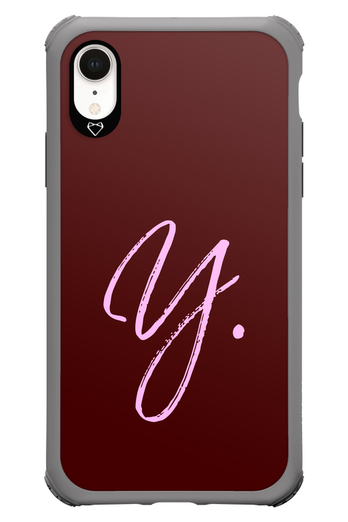 (Dark Blush) Y 2.0 - Apple iPhone XR