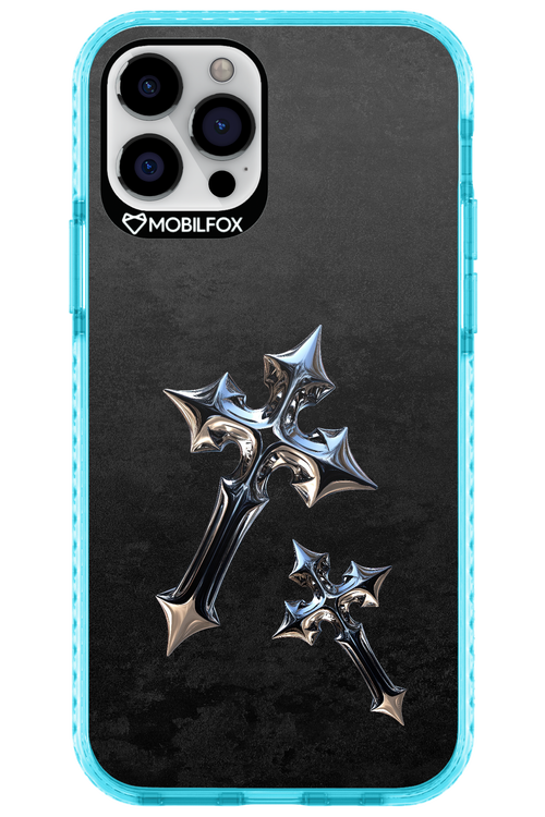 Chrome Crosses 2.0 - Apple iPhone 12 Pro