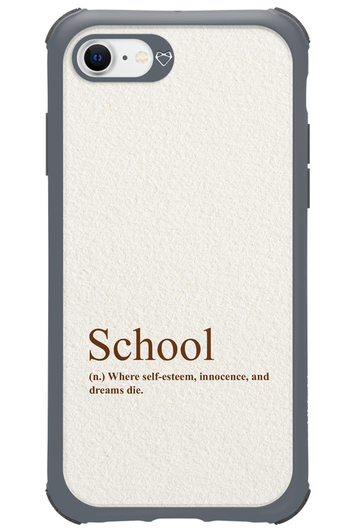 Schooool - Apple iPhone 7
