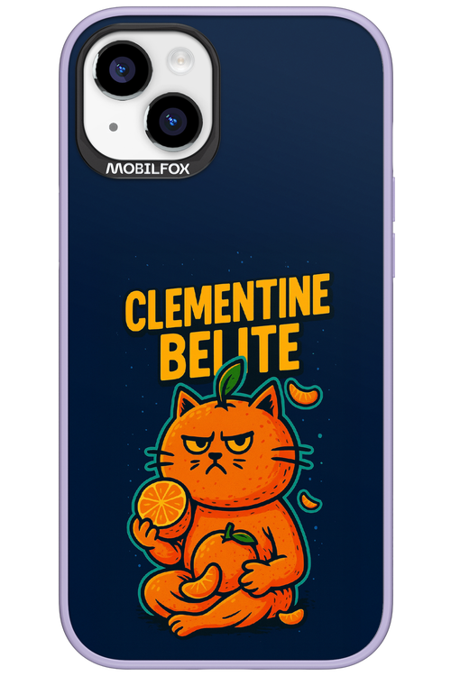 Clementine Belite Cat 2.0 - Apple iPhone 15 Plus