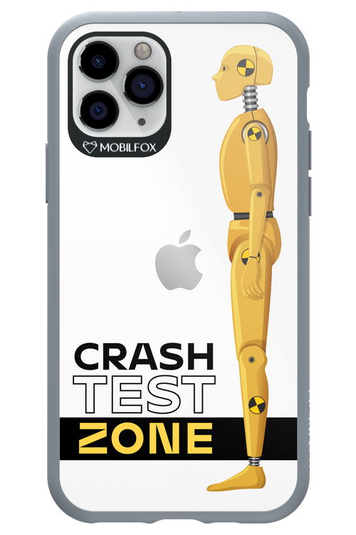 Crash Test Zone - Apple iPhone 11 Pro